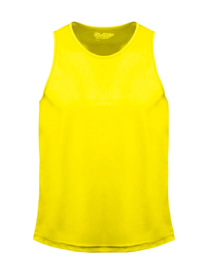 Cool Vest zum Besticken und Bedrucken in der Farbe Sun Yellow mit Ihren Logo, Schriftzug oder Motiv.