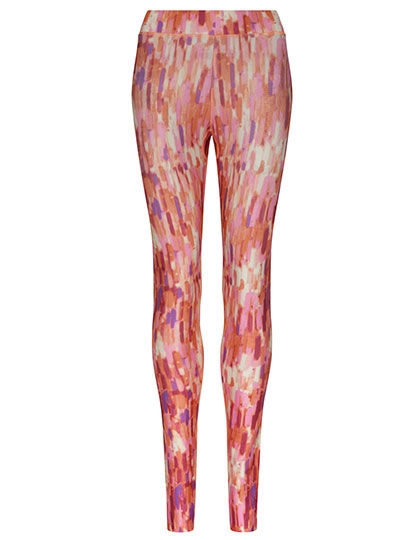 Women´s Cool Printed Legging zum Besticken und Bedrucken in der Farbe Tutti Frutti mit Ihren Logo, Schriftzug oder Motiv.
