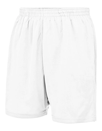 Cool Shorts zum Besticken und Bedrucken in der Farbe Arctic White mit Ihren Logo, Schriftzug oder Motiv.