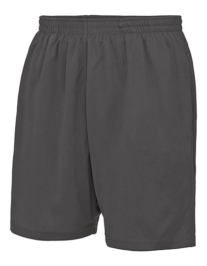 Cool Shorts zum Besticken und Bedrucken in der Farbe Charcoal (Solid) mit Ihren Logo, Schriftzug oder Motiv.