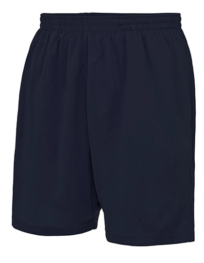 Cool Shorts zum Besticken und Bedrucken in der Farbe French Navy mit Ihren Logo, Schriftzug oder Motiv.