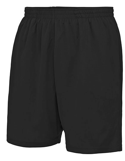Cool Shorts zum Besticken und Bedrucken in der Farbe Jet Black mit Ihren Logo, Schriftzug oder Motiv.