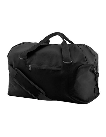 Cool Gym Bag zum Besticken und Bedrucken in der Farbe Jet Black mit Ihren Logo, Schriftzug oder Motiv.
