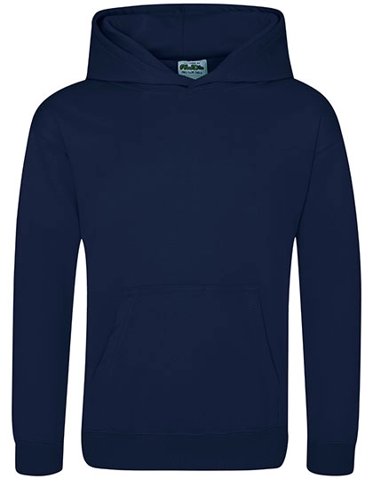 Kids´ Sports Polyester Hoodie zum Besticken und Bedrucken in der Farbe Oxford Navy mit Ihren Logo, Schriftzug oder Motiv.
