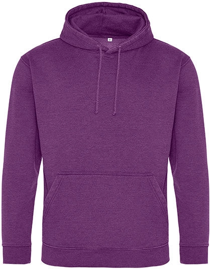 Washed Hoodie zum Besticken und Bedrucken in der Farbe Washed Purple mit Ihren Logo, Schriftzug oder Motiv.