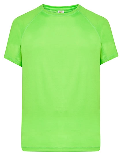 Men´s Sport T-Shirt zum Besticken und Bedrucken in der Farbe Lime Fluor mit Ihren Logo, Schriftzug oder Motiv.