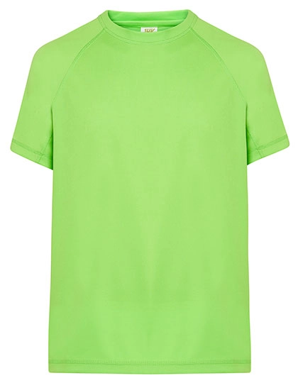 Men´s Sport T-Shirt zum Besticken und Bedrucken in der Farbe Lime mit Ihren Logo, Schriftzug oder Motiv.