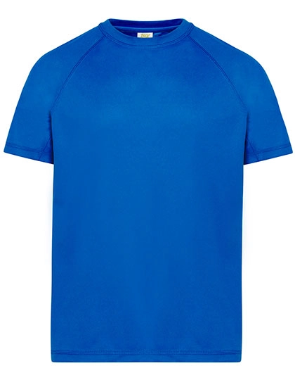 Men´s Sport T-Shirt zum Besticken und Bedrucken in der Farbe Royal Blue mit Ihren Logo, Schriftzug oder Motiv.