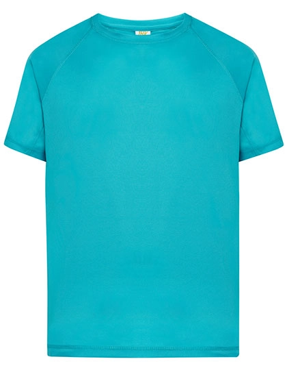 Men´s Sport T-Shirt zum Besticken und Bedrucken in der Farbe Turquoise mit Ihren Logo, Schriftzug oder Motiv.