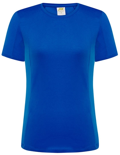 Ladies´ Sport T-Shirt zum Besticken und Bedrucken in der Farbe Royal Blue mit Ihren Logo, Schriftzug oder Motiv.
