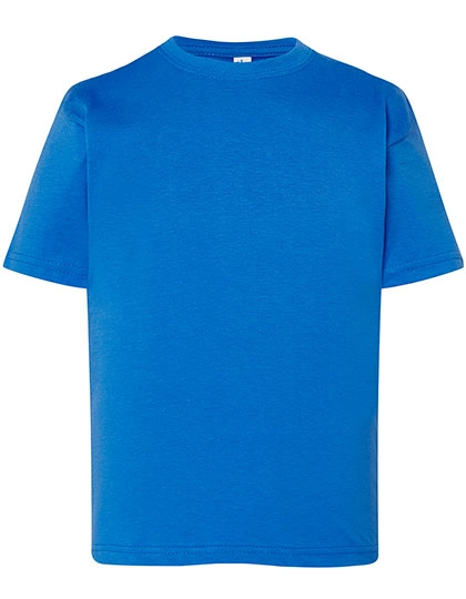 Kids´ T-Shirt zum Besticken und Bedrucken in der Farbe Royal Blue mit Ihren Logo, Schriftzug oder Motiv.