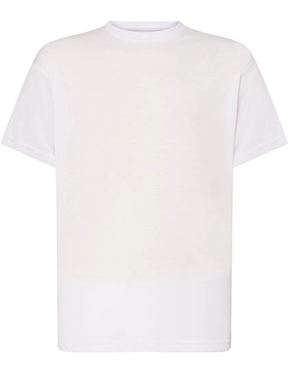 Men´s Subli T-Shirt zum Besticken und Bedrucken in der Farbe Subli White mit Ihren Logo, Schriftzug oder Motiv.