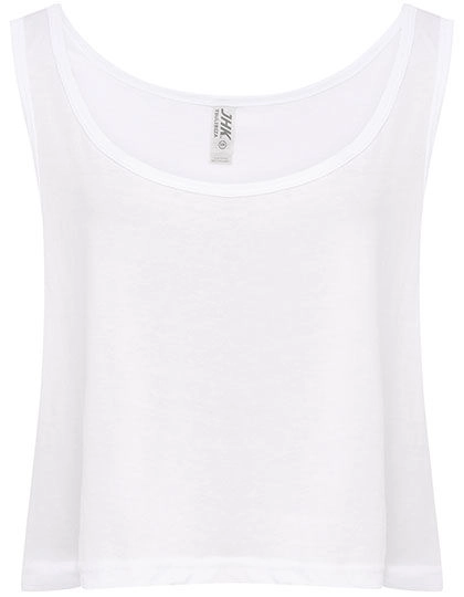 Ladies´ Vest Ibiza zum Besticken und Bedrucken in der Farbe White mit Ihren Logo, Schriftzug oder Motiv.
