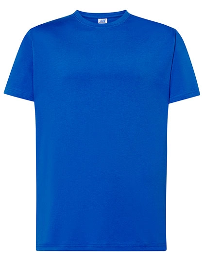Regular Hit T-Shirt zum Besticken und Bedrucken in der Farbe Royal Blue mit Ihren Logo, Schriftzug oder Motiv.