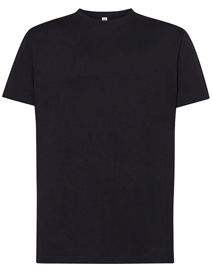 Regular Premium T-Shirt zum Besticken und Bedrucken in der Farbe Black mit Ihren Logo, Schriftzug oder Motiv.