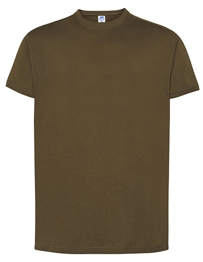 Regular Premium T-Shirt zum Besticken und Bedrucken in der Farbe Forest Green mit Ihren Logo, Schriftzug oder Motiv.