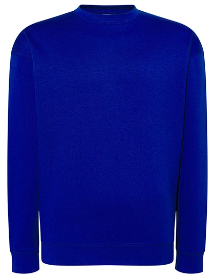 Unisex Sweatshirt zum Besticken und Bedrucken in der Farbe Royal Blue mit Ihren Logo, Schriftzug oder Motiv.