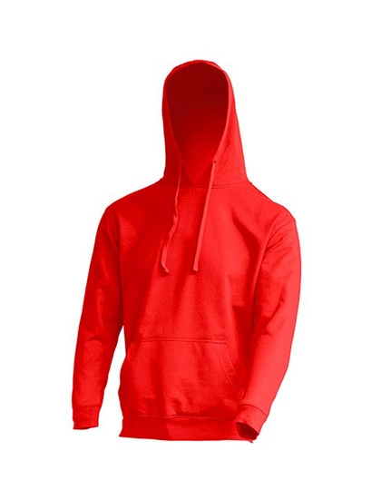 Ocean Kangaroo Hooded Sweat zum Besticken und Bedrucken in der Farbe Red mit Ihren Logo, Schriftzug oder Motiv.
