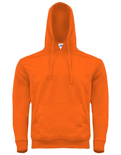 Kangaroo Sweatshirt zum Besticken und Bedrucken in der Farbe Orange mit Ihren Logo, Schriftzug oder Motiv.