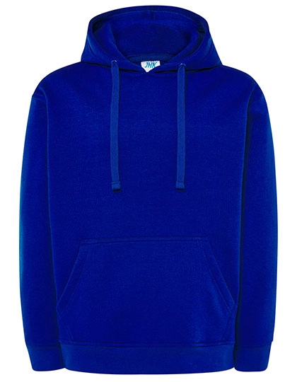 Kangaroo Sweatshirt zum Besticken und Bedrucken in der Farbe Royal Blue mit Ihren Logo, Schriftzug oder Motiv.