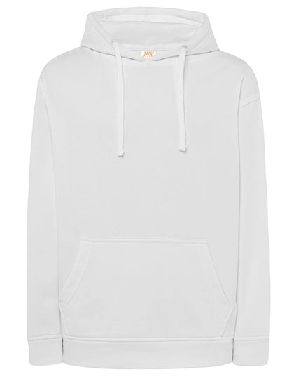 Kangaroo Sweatshirt zum Besticken und Bedrucken in der Farbe White mit Ihren Logo, Schriftzug oder Motiv.