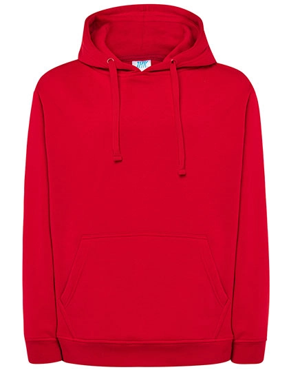 Kangaroo Sweatshirt zum Besticken und Bedrucken in der Farbe Red mit Ihren Logo, Schriftzug oder Motiv.