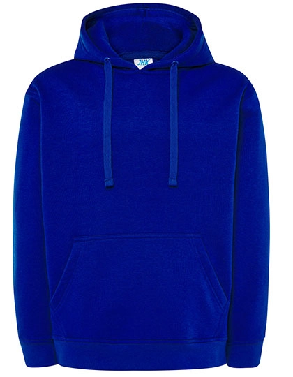 Kangaroo Sweatshirt zum Besticken und Bedrucken in der Farbe Royal Blue mit Ihren Logo, Schriftzug oder Motiv.