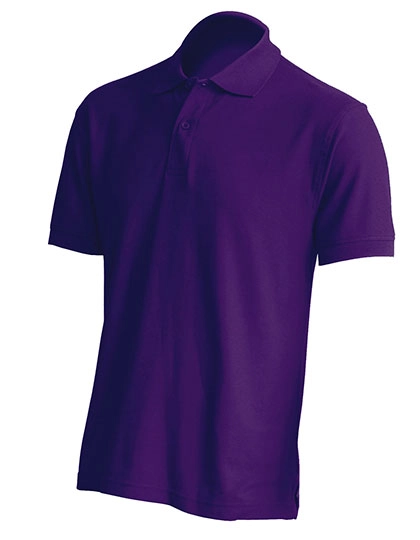 Men´s Polo Regular zum Besticken und Bedrucken in der Farbe Purple mit Ihren Logo, Schriftzug oder Motiv.