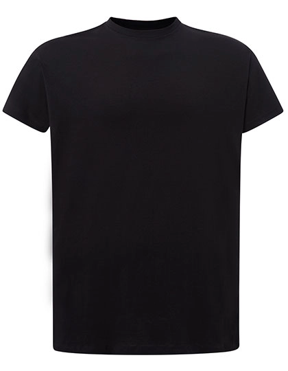 Ladies´ Curves T-Shirt zum Besticken und Bedrucken in der Farbe Black mit Ihren Logo, Schriftzug oder Motiv.