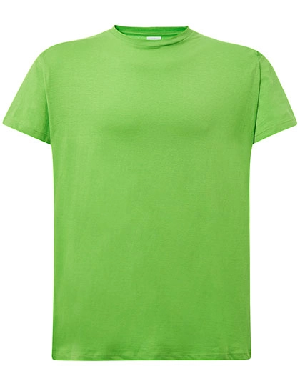 Ladies´ Curves T-Shirt zum Besticken und Bedrucken in der Farbe Lime mit Ihren Logo, Schriftzug oder Motiv.