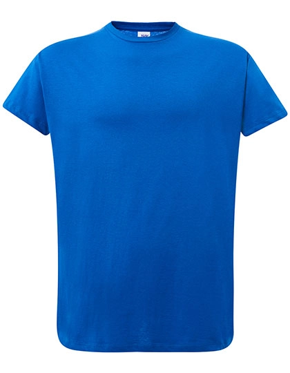 Ladies´ Curves T-Shirt zum Besticken und Bedrucken in der Farbe Royal Blue mit Ihren Logo, Schriftzug oder Motiv.