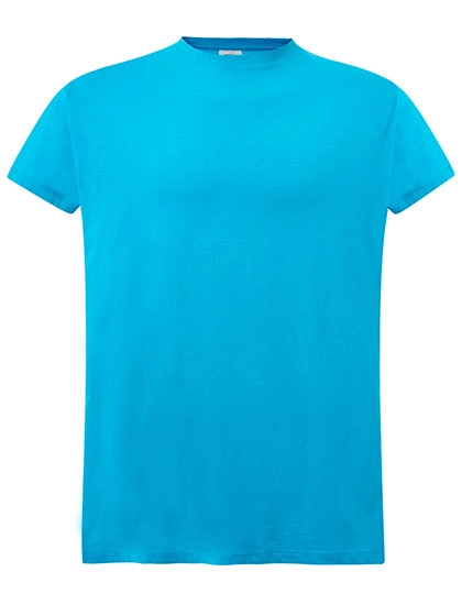 Ladies´ Curves T-Shirt zum Besticken und Bedrucken in der Farbe Turquoise mit Ihren Logo, Schriftzug oder Motiv.