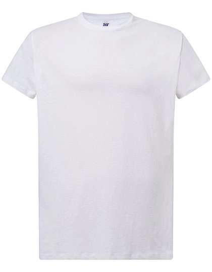 Ladies´ Curves T-Shirt zum Besticken und Bedrucken in der Farbe White mit Ihren Logo, Schriftzug oder Motiv.