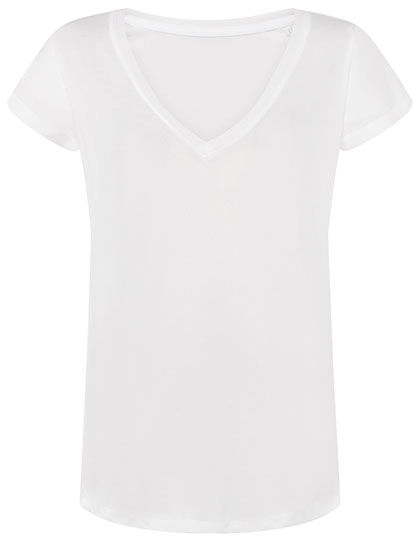 Oversize T-Shirt zum Besticken und Bedrucken in der Farbe White mit Ihren Logo, Schriftzug oder Motiv.