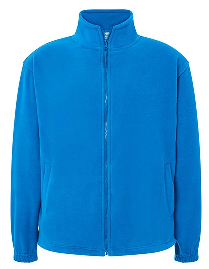 Men´s Fleece Jacket zum Besticken und Bedrucken in der Farbe Aqua mit Ihren Logo, Schriftzug oder Motiv.