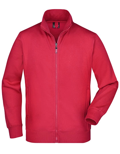 Men´s Jacket zum Besticken und Bedrucken in der Farbe Red mit Ihren Logo, Schriftzug oder Motiv.