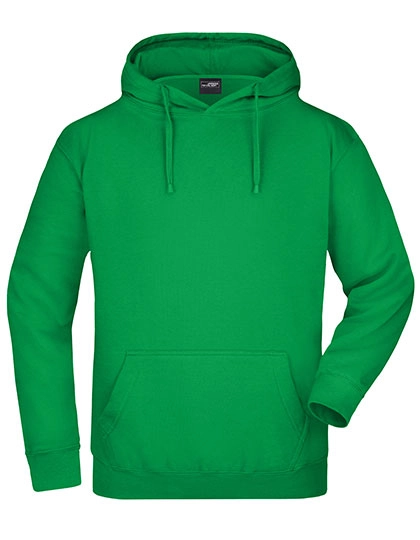 Hooded Sweat zum Besticken und Bedrucken in der Farbe Fern Green mit Ihren Logo, Schriftzug oder Motiv.