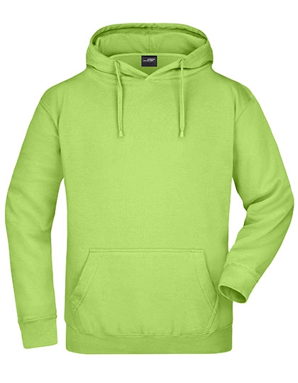 Hooded Sweat zum Besticken und Bedrucken in der Farbe Lime Green mit Ihren Logo, Schriftzug oder Motiv.