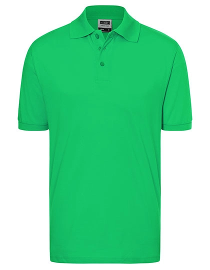 Classic Polo zum Besticken und Bedrucken in der Farbe Fern Green mit Ihren Logo, Schriftzug oder Motiv.