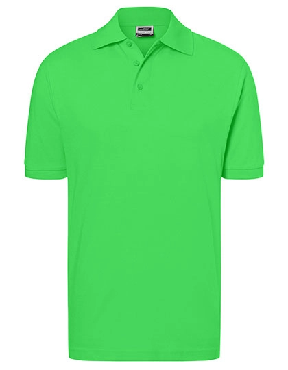 Classic Polo zum Besticken und Bedrucken in der Farbe Lime Green mit Ihren Logo, Schriftzug oder Motiv.