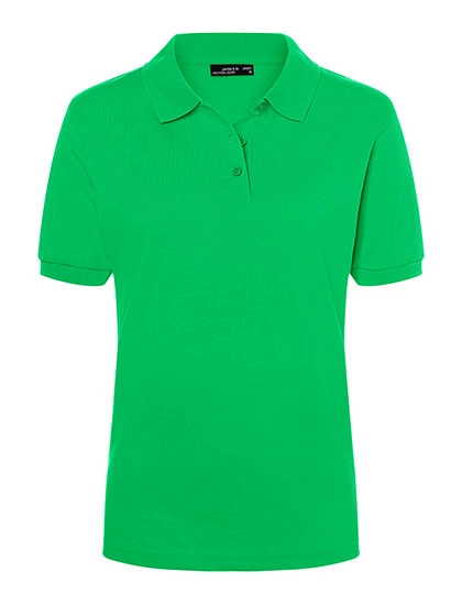 Ladies´ Classic Polo zum Besticken und Bedrucken in der Farbe Fern Green mit Ihren Logo, Schriftzug oder Motiv.