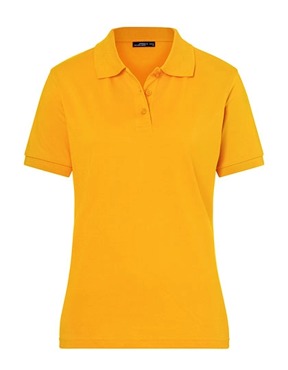 Ladies´ Classic Polo zum Besticken und Bedrucken in der Farbe Gold Yellow mit Ihren Logo, Schriftzug oder Motiv.
