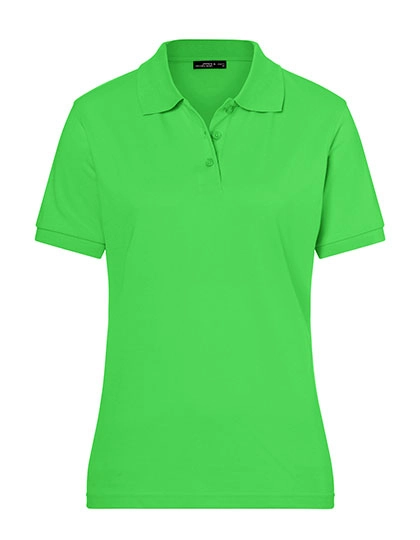 Ladies´ Classic Polo zum Besticken und Bedrucken in der Farbe Lime Green mit Ihren Logo, Schriftzug oder Motiv.