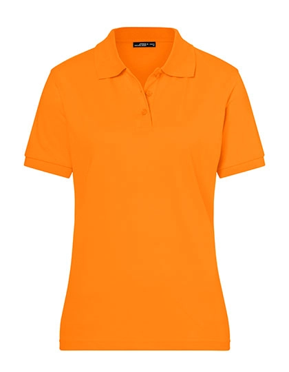 Ladies´ Classic Polo zum Besticken und Bedrucken in der Farbe Orange mit Ihren Logo, Schriftzug oder Motiv.