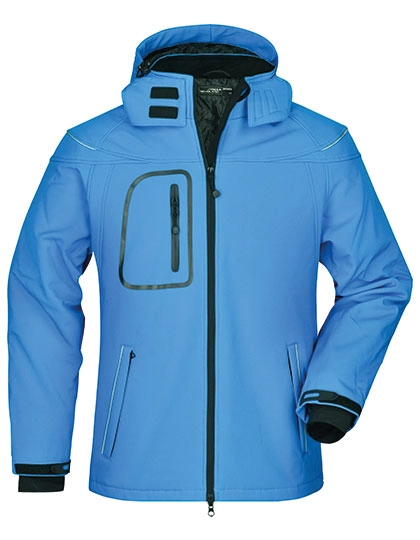 Men´s Winter Softshell Jacket zum Besticken und Bedrucken mit Ihren Logo, Schriftzug oder Motiv.
