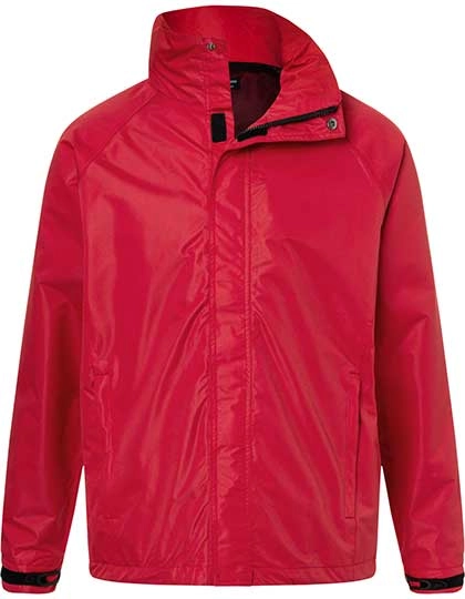 Men´s Outer Jacket zum Besticken und Bedrucken in der Farbe Red mit Ihren Logo, Schriftzug oder Motiv.
