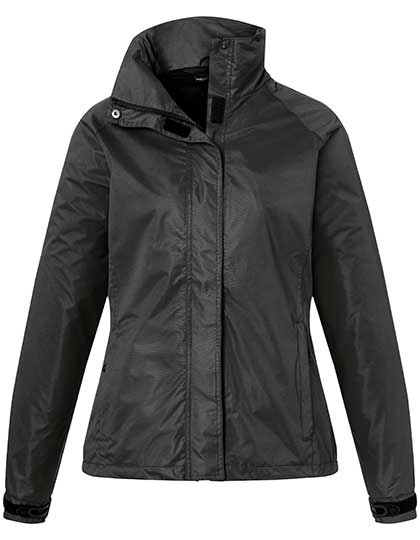 Ladies´ Outer Jacket zum Besticken und Bedrucken in der Farbe Black mit Ihren Logo, Schriftzug oder Motiv.