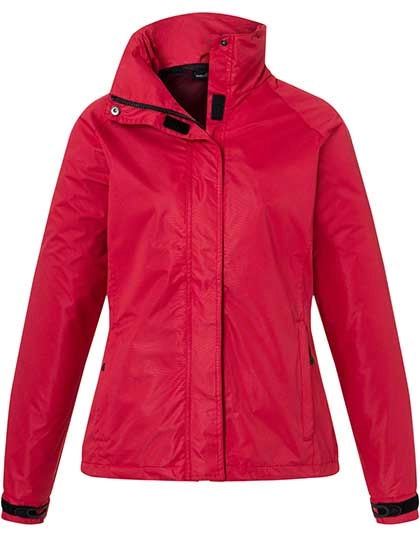 Ladies´ Outer Jacket zum Besticken und Bedrucken in der Farbe Red mit Ihren Logo, Schriftzug oder Motiv.