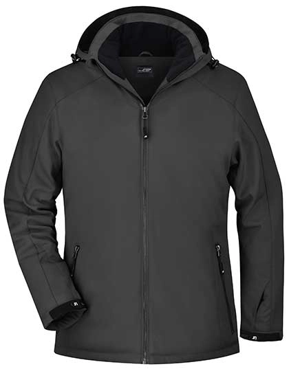 Ladies´ Wintersport Jacket zum Besticken und Bedrucken in der Farbe Black mit Ihren Logo, Schriftzug oder Motiv.
