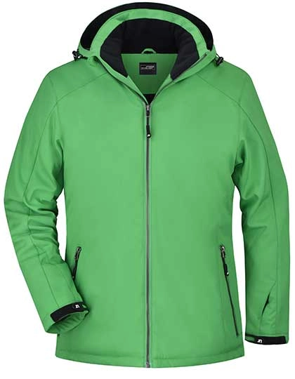 Ladies´ Wintersport Jacket zum Besticken und Bedrucken in der Farbe Green mit Ihren Logo, Schriftzug oder Motiv.